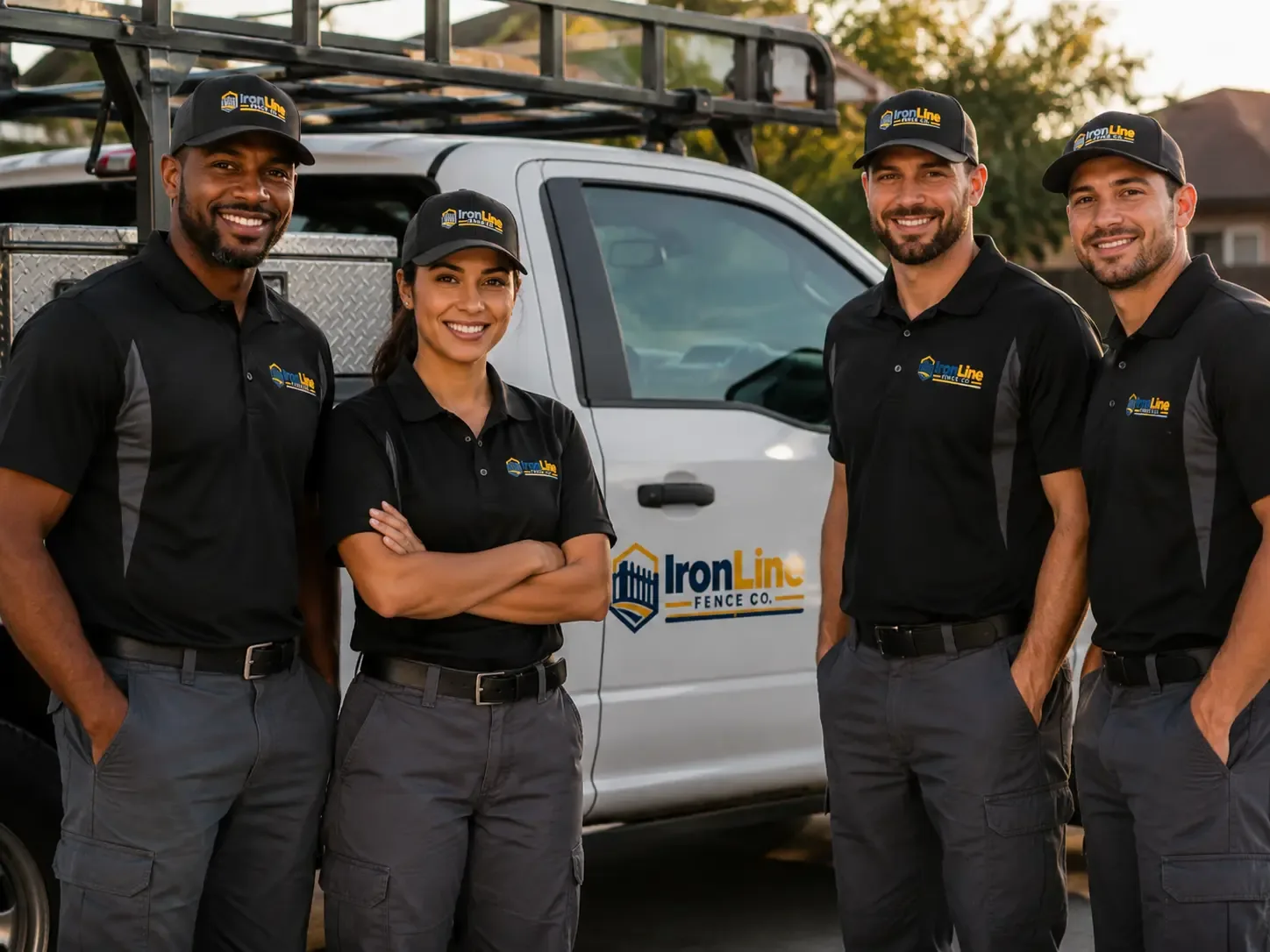 Metal Fence Installation company in Roanoke, TX